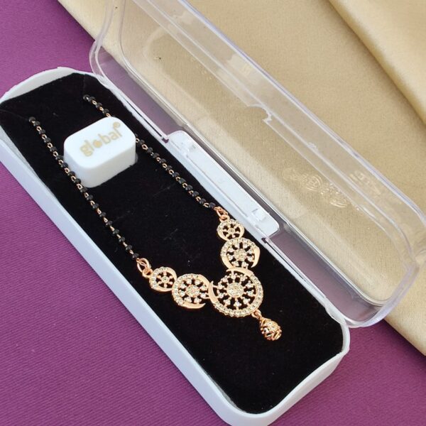 Rose gold Manglasutra