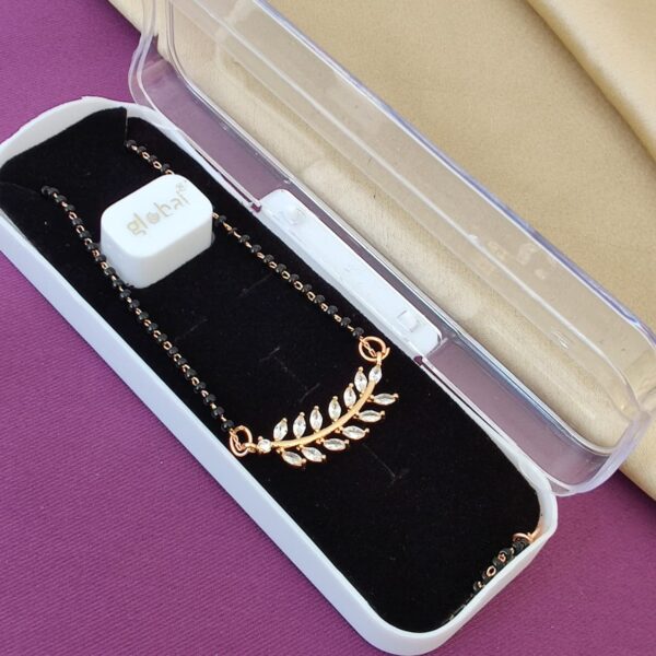 Rose gold Manglasutra