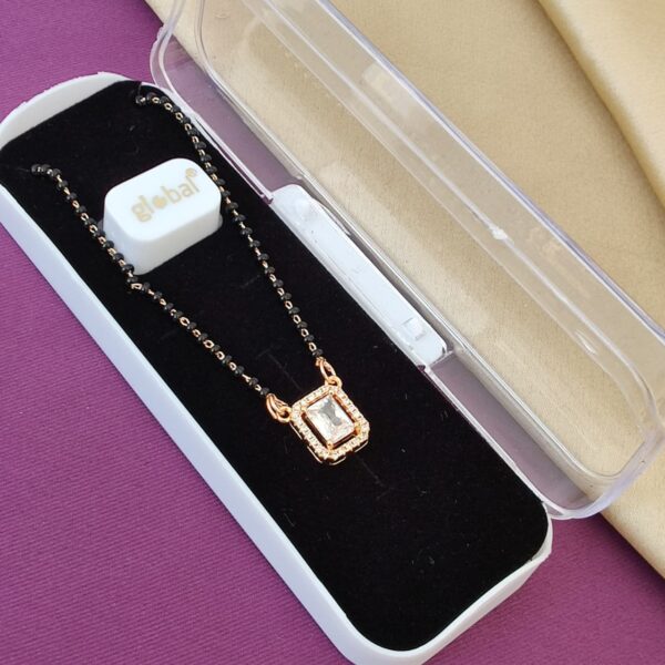Rose gold Manglasutra