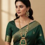 Necklace With Beautiful Earrings