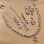 Diamond Necklace Set Combo Of 2 Pc’s