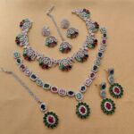Diamond Necklace Set Combo Of 2 Pc’s