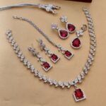 Diamond Necklace Set Combo Of 2 Pc’s