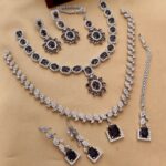 Diamond Necklace Set Combo Of 2 Pc’s