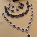 Diamond Necklace Set Combo Of 2 Pc’s