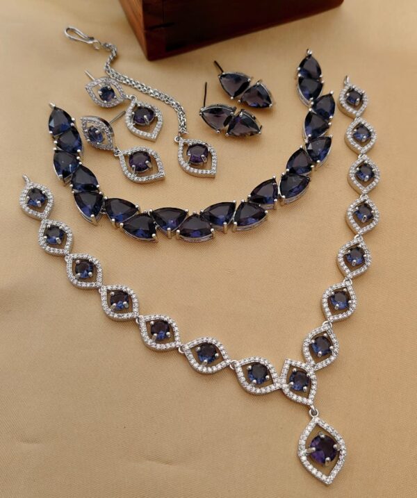 Diamond Necklace Set Combo Of 2 Pc’s