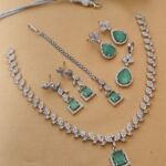 Diamond Necklace Set Combo Of 2 Pc’s