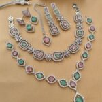 Diamond Necklace Set Combo Of 2 Pc’s