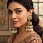 Diamond jhumka Earrings