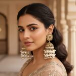 Diamond jhumka Earrings