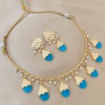 Necklace With Beautiful Earrings