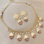 Necklace With Beautiful Earrings