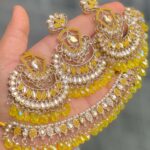 Pakistani Choker With Beautiful earrings
