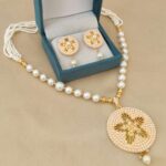 Necklace With Beautiful Earrings