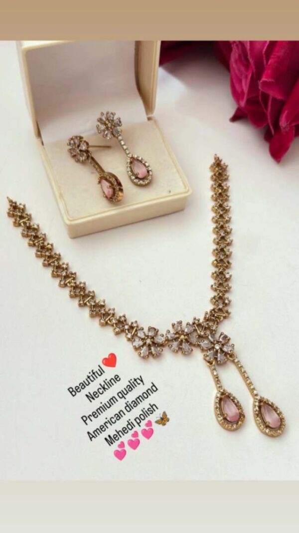 Beautiful neckline  Premium quality