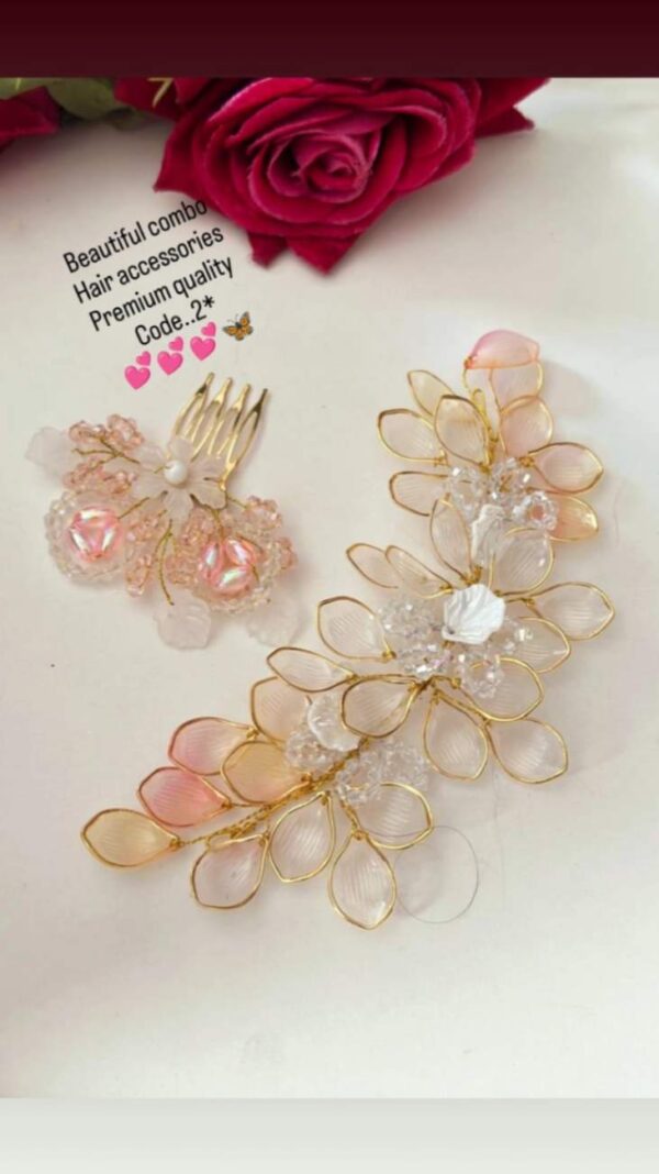 Beautiful combo  Hair accessories