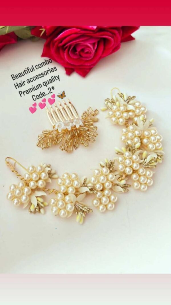 Beautiful combo  Hair accessories