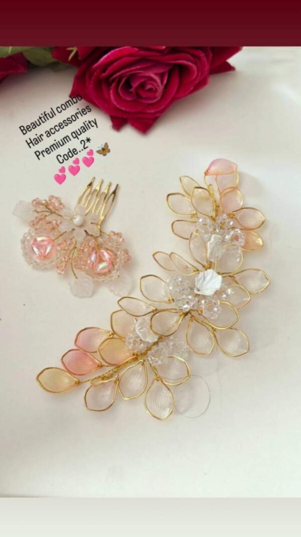 Beautiful combo  Hair accessories