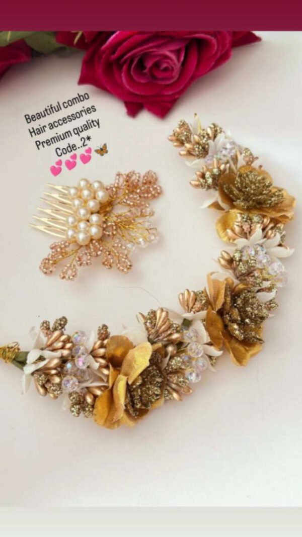 Beautiful combo  Hair accessories