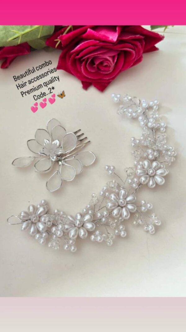 Beautiful combo  Hair accessories