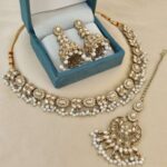 Pakistani Necklace With Beautiful Earrings Tikka