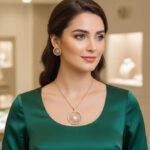 Pandant Set With Beautiful Chain