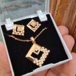 Pandant Set With Beautiful Chain