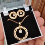 Pandant Set With Beautiful Chain