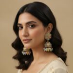 Beautifully Pakistani Jumkie Earrings