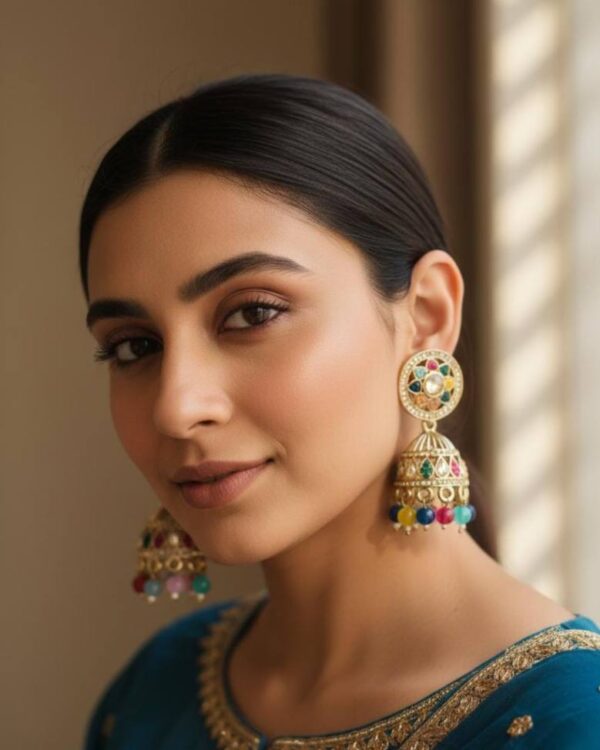 Beautifully Pakistani Jumkie Earrings