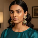 Beautifully Pakistani Jumkie Earrings