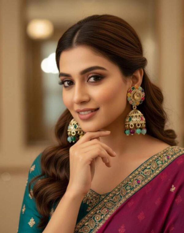 Beautifully Pakistani Jumkie Earrings