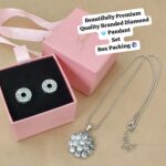 Dimond Pendant set
