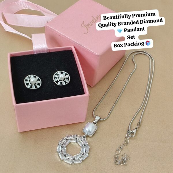 Dimond Pendant set