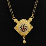 Beautifully Manglesutra With Double Chain
