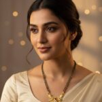 Beautifully Manglesutra With Double Chain