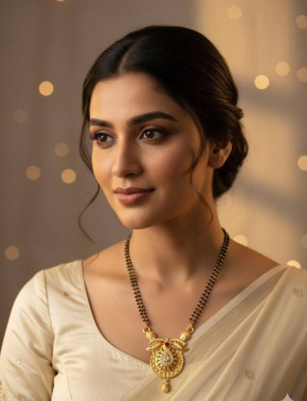 Beautifully Manglesutra With Double Chain