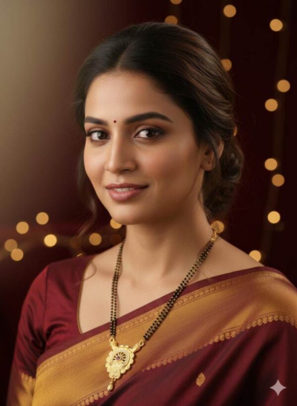 Beautifully Manglesutra With Double Chain