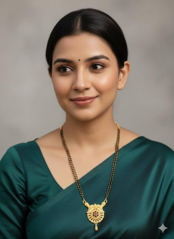 Beautifully Manglesutra With Double Chain