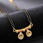 Beautifully Manglesutra With Double Chain