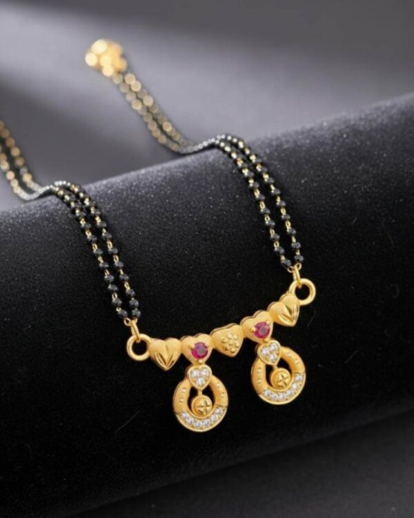 Beautifully Manglesutra With Double Chain