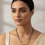 Beautifully Manglesutra With Double Chain