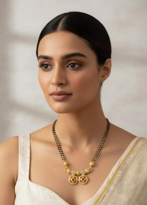 Beautifully Manglesutra With Double Chain