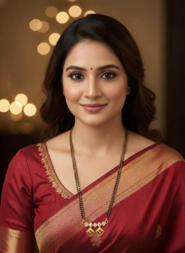 Beautifully Manglesutra With Double Chain