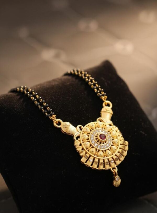 Beautifully Manglesutra With Double Chain