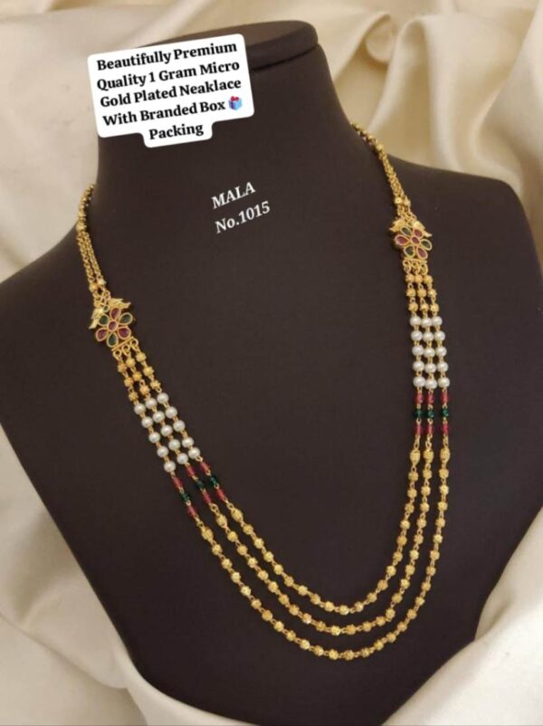 Gold plated Necklace