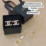 Dimond Pendant set