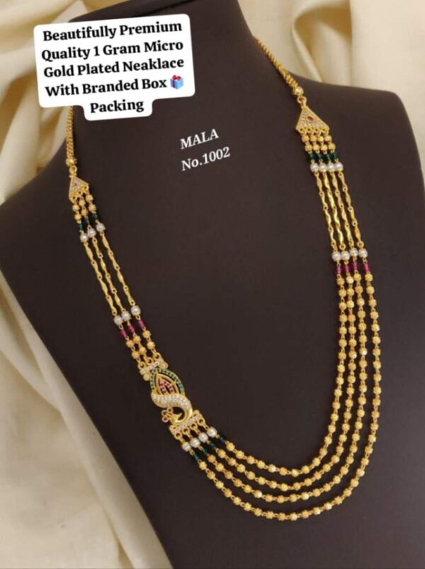 Gold plated Necklace