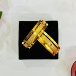 Golden Grace gold plated bangles