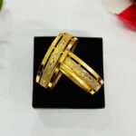 Regal Shine Gold Plated Bangles